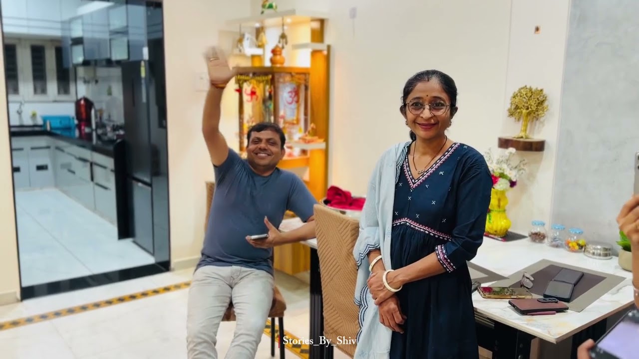 25th Anniversary Celebration | SureshBhai & Kavita Ben | #silverwendinganniversary 