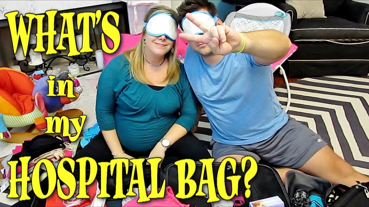 WHAT'S IN MY HOSPITAL BAG? | Baby Steps: Cullen & Katie