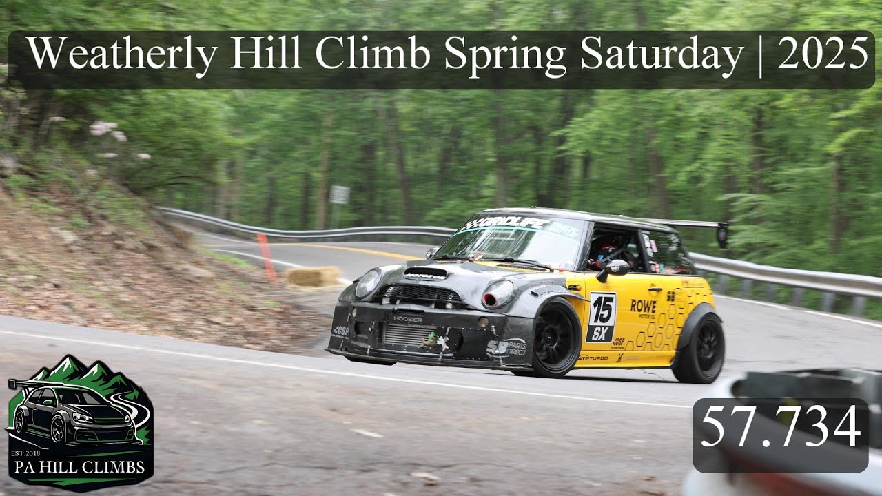 Weatherly Hill Climb Spring Saturday | 2025