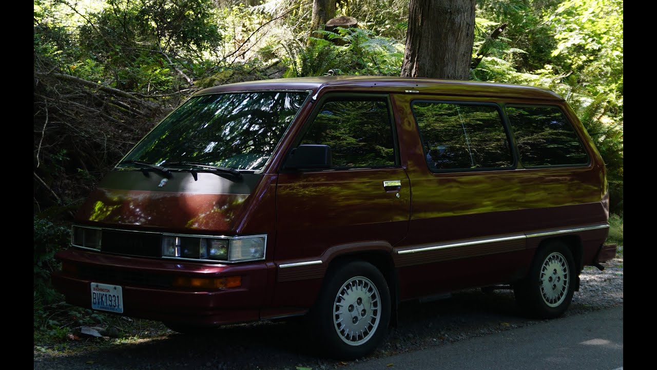 1988 Toyota van
