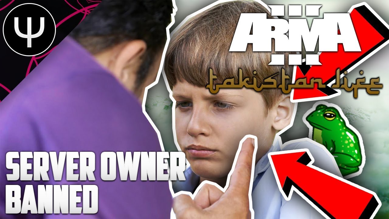ARMA 3: Takistan Life Mod — Server OWNER BANNED From Own Server?!