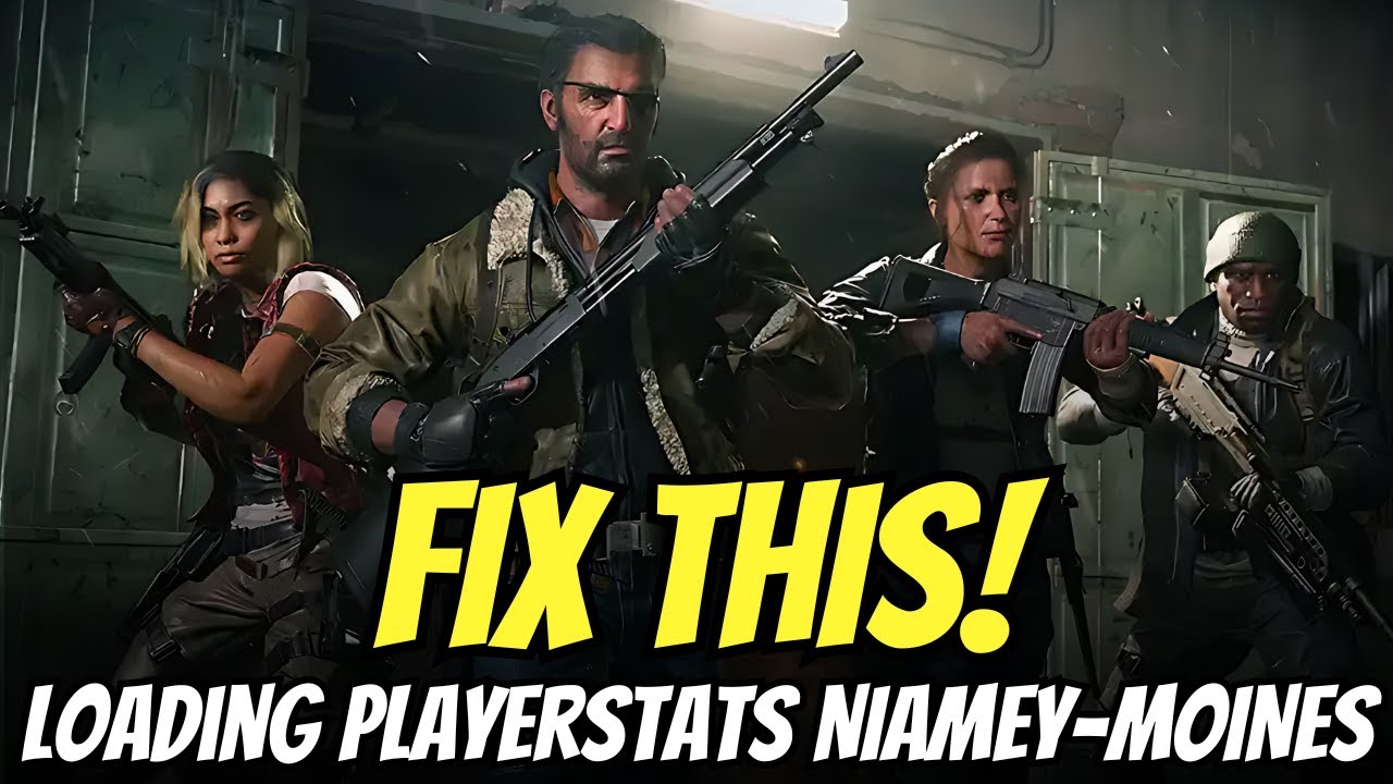Fix Stuck on Loading Playerstats NIAMEY-MOINES in Black Ops 6