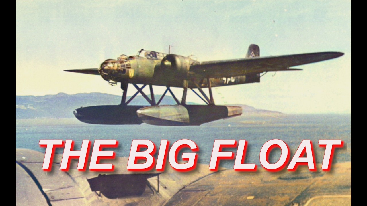 The Big Float - History of the Heinkel He 115 float plane [ WWII DOCUMENTARY ]