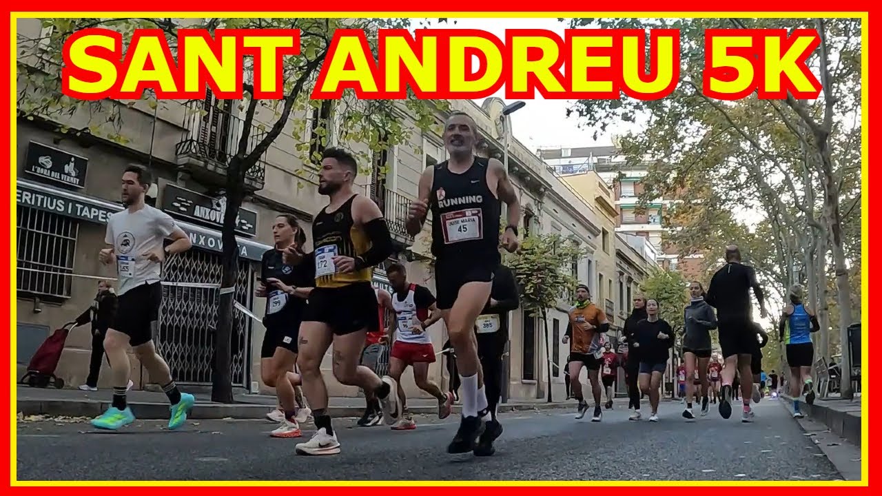 Sant Andreu 5K, Soltando la GoPro...
