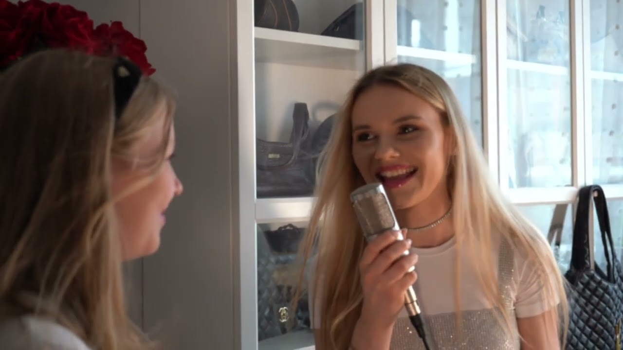 Duet Aleksandra Kardasińska z nauczycielką wokalu- Moniką Lewandowską 🤗❤️