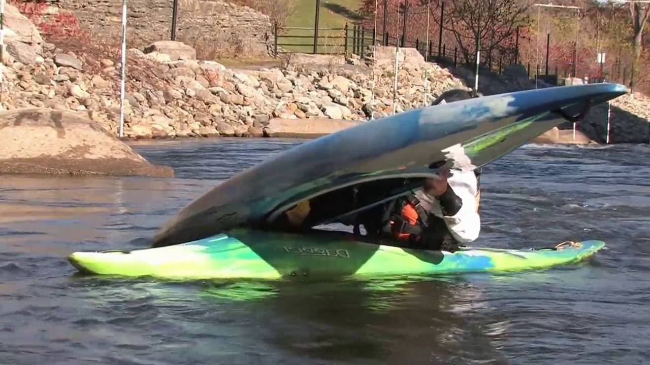 Rescue a Runaway Kayak in Whitewater | Skills | Rapid Magazine | Rapid Media