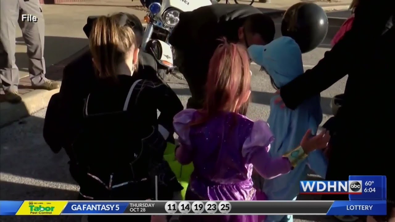 Halloween and Peanut Festival safety for your children