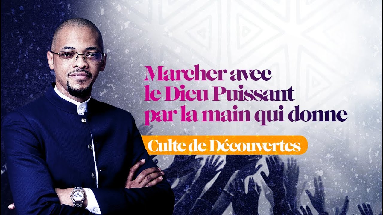 🔴 MARCHER AVEC LE DIEU PUISSANT PAR LA MAIN QUI DONNE - PASTEUR LEVI KONGOLO