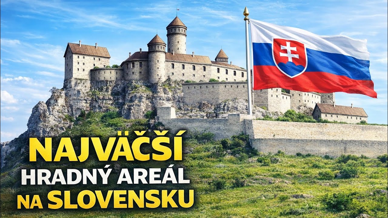 Spišský hrad – Príbeh najväčšieho hradného areálu na Slovensku (DejinySK)