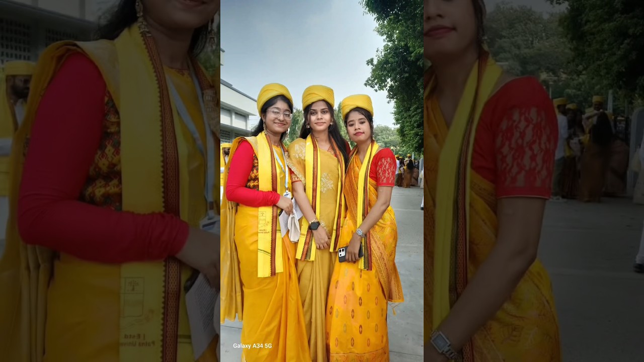 #Patna university Annual convocation 🎓🎖️🎓#2022 - 2024  🪴AIH & archaeology department all students