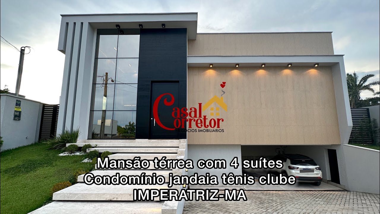 Linda mansão de 4 suítes no condomínio jandaia disponível à venda, IMPERATRIZ-MA