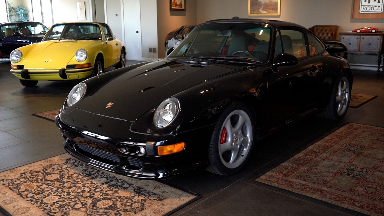 1996 Porsche 911 Turbo Sunroof Coupe (408230) - Walkaround | Daniel Schmitt & Co.