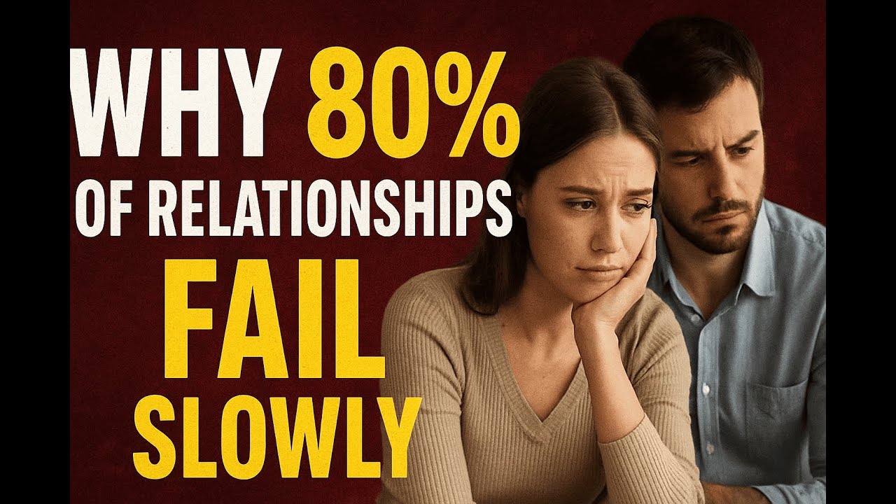 Why 80% of Relationships Fail Slowly