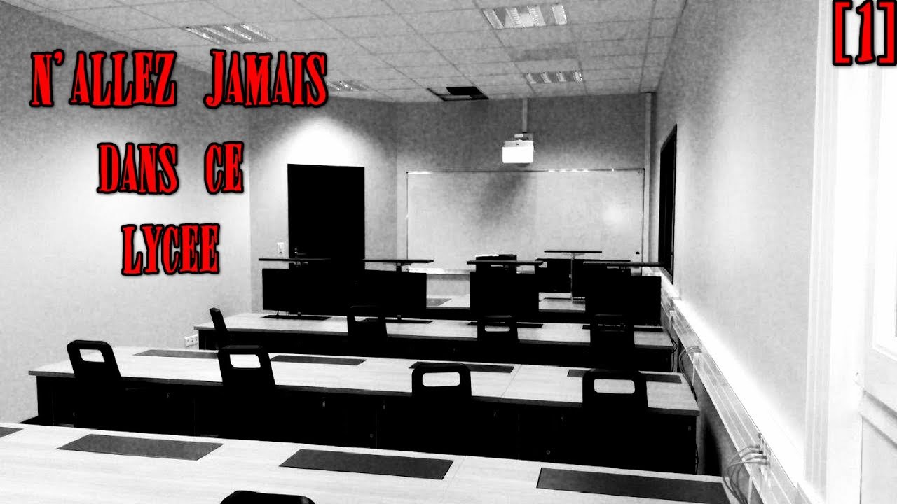 N'allez jamais dans ce lycée [1] - Creepypasta fr