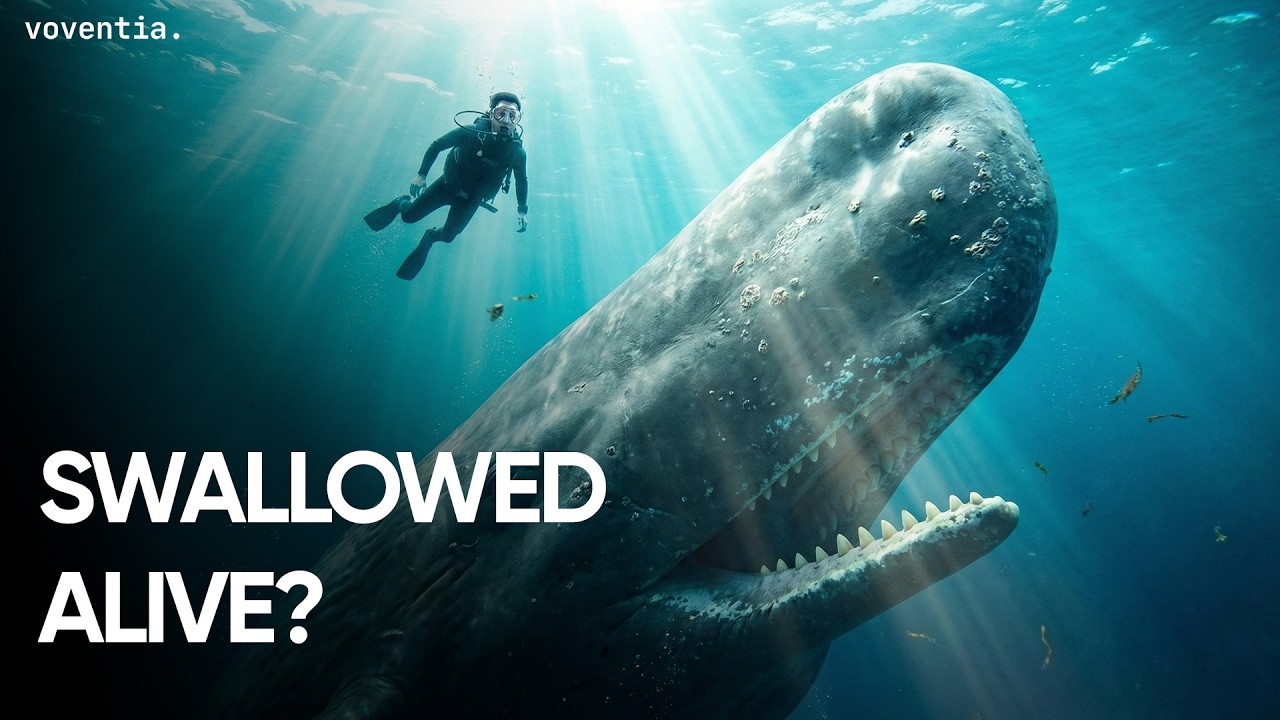 Swallowed Alive by a Whale - Could You Survive?