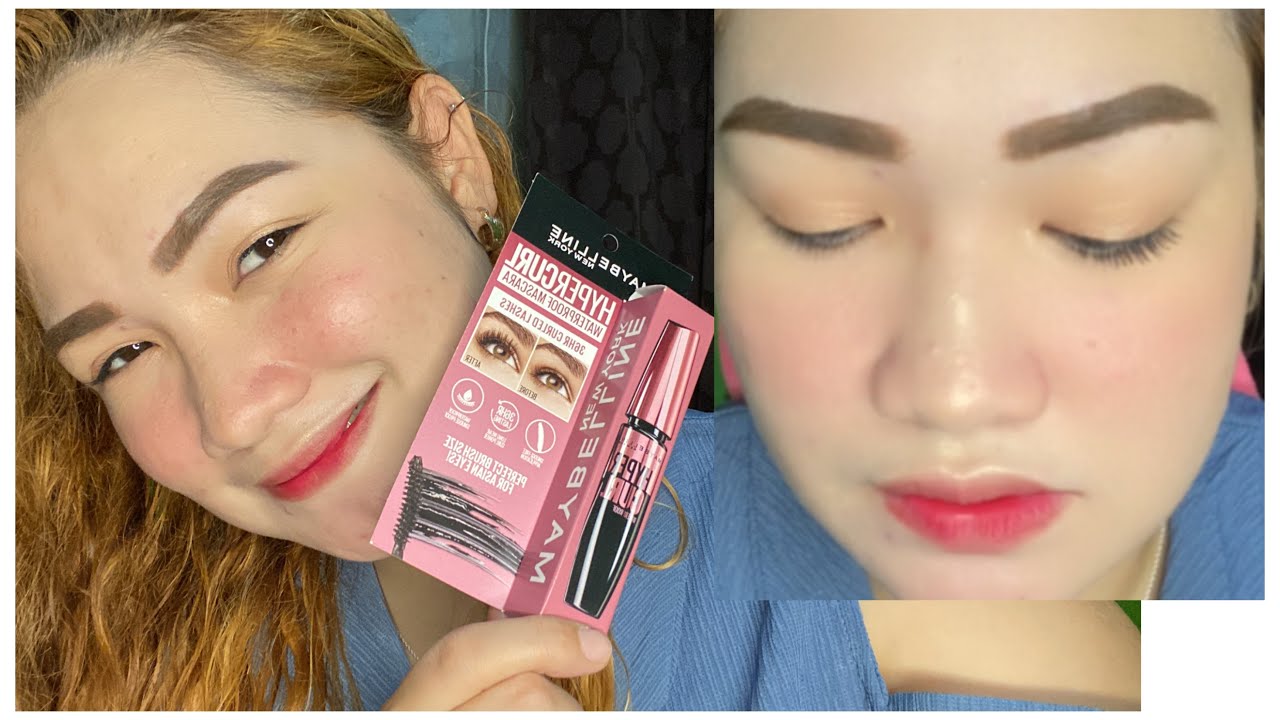 Maybelline HYPERCURL MASCARA review | StephUp urBeauty 💕