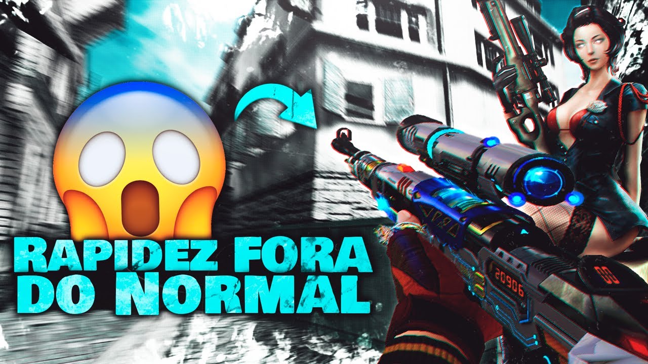 Essa &eacute; a sniper mais R&Aacute;PIDA desse jogo... *Roubad&iacute;ssima* 🥵 | CROSSFIRE