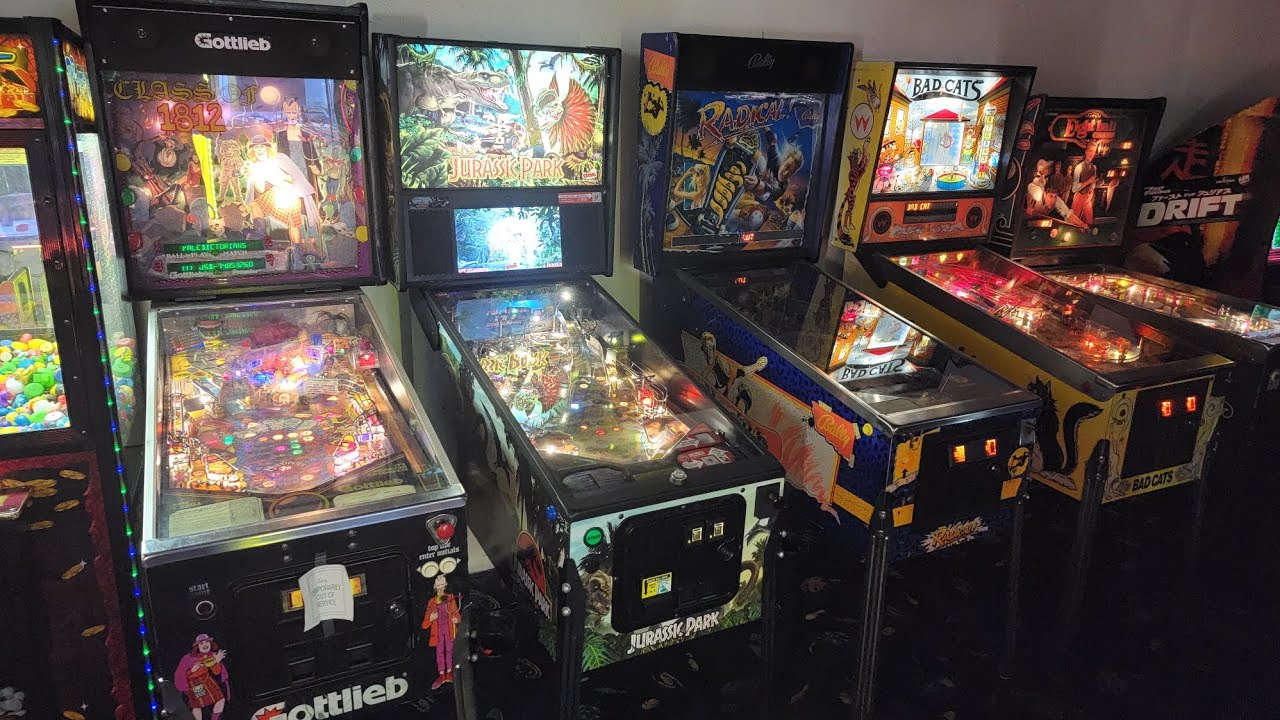 Arcade Tour Chaparral Lanes San Dimas CA