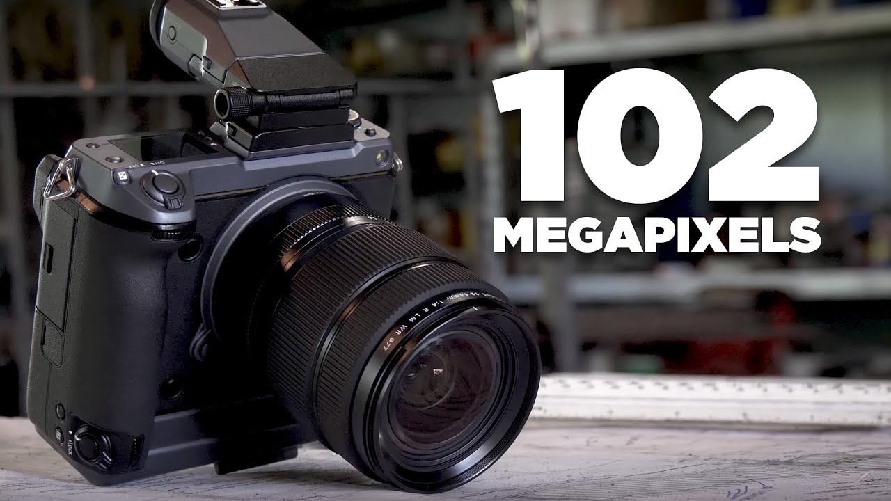 Is 100MP overkill? Fujifilm GFX 100 Photoshoot