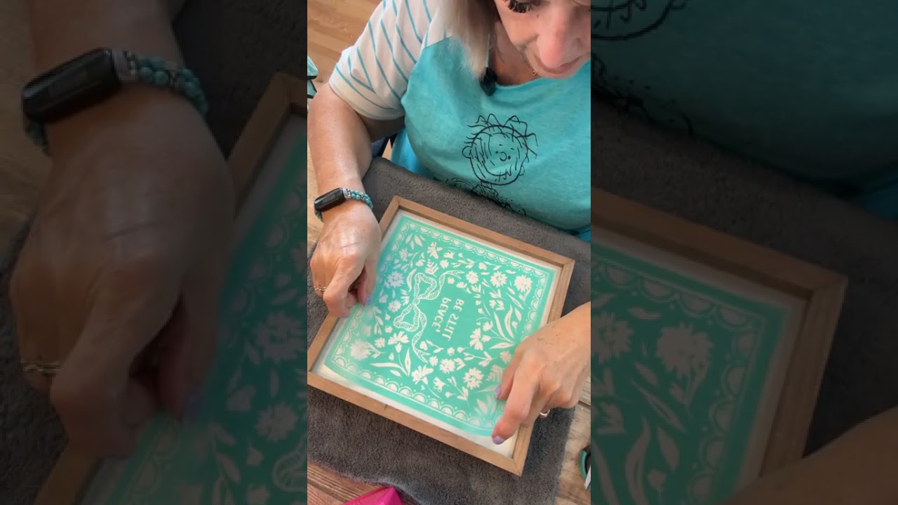 Heat Transfers for the Easter Season! | Spring Craft Demo | The Flamingo Farmhouse