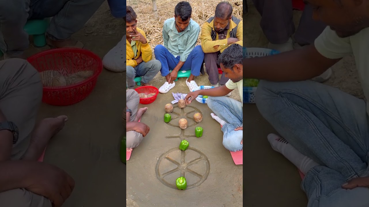 Village challenge video games  