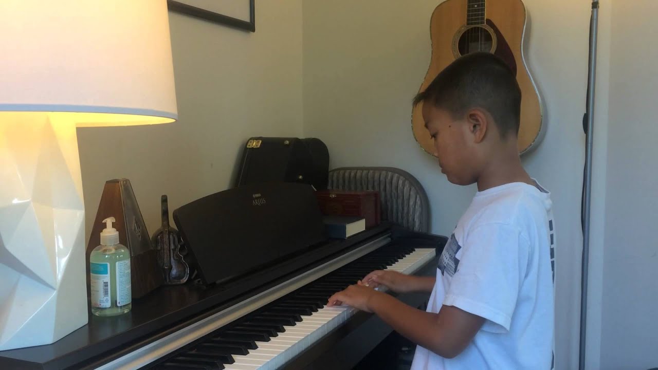 Bach Invention 1  Justin Lam