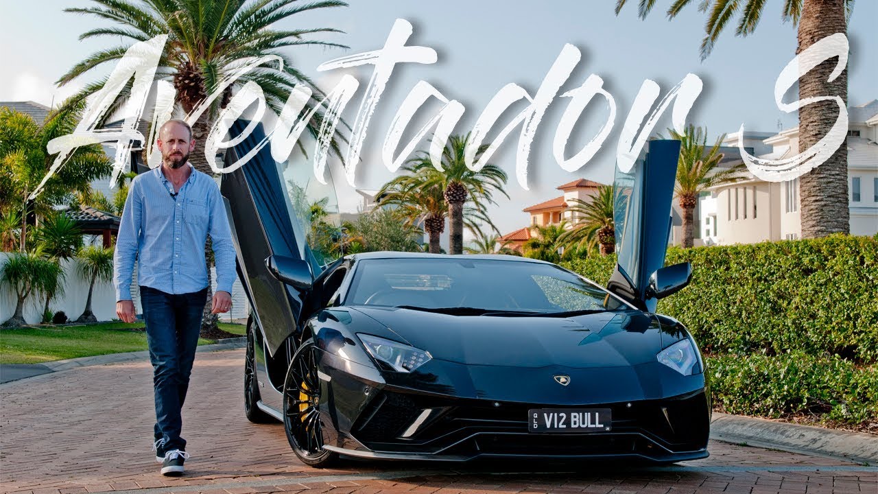Lamborghini Aventador S - The 4 Wheel Steering Land Shark | BillionaireToys.com