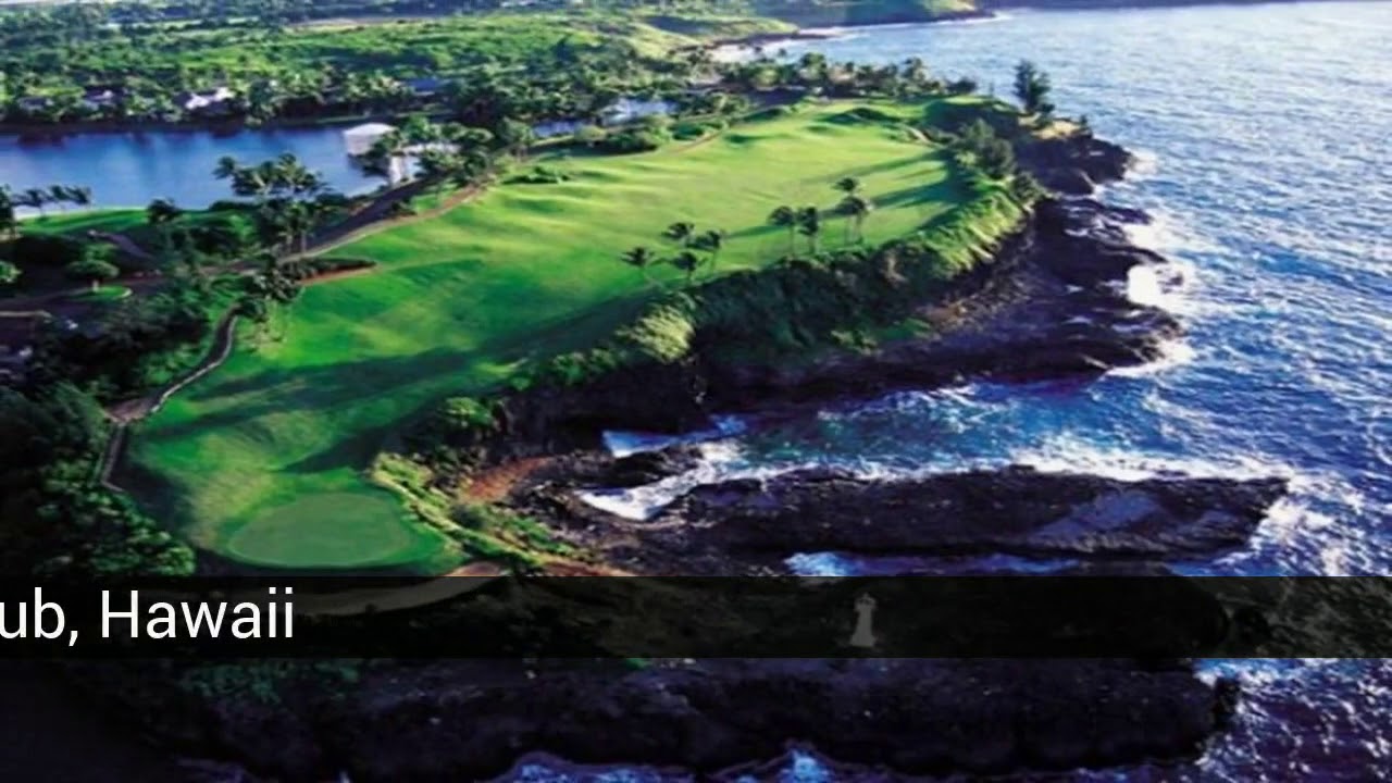 De mejroes golfbanen in de wereld