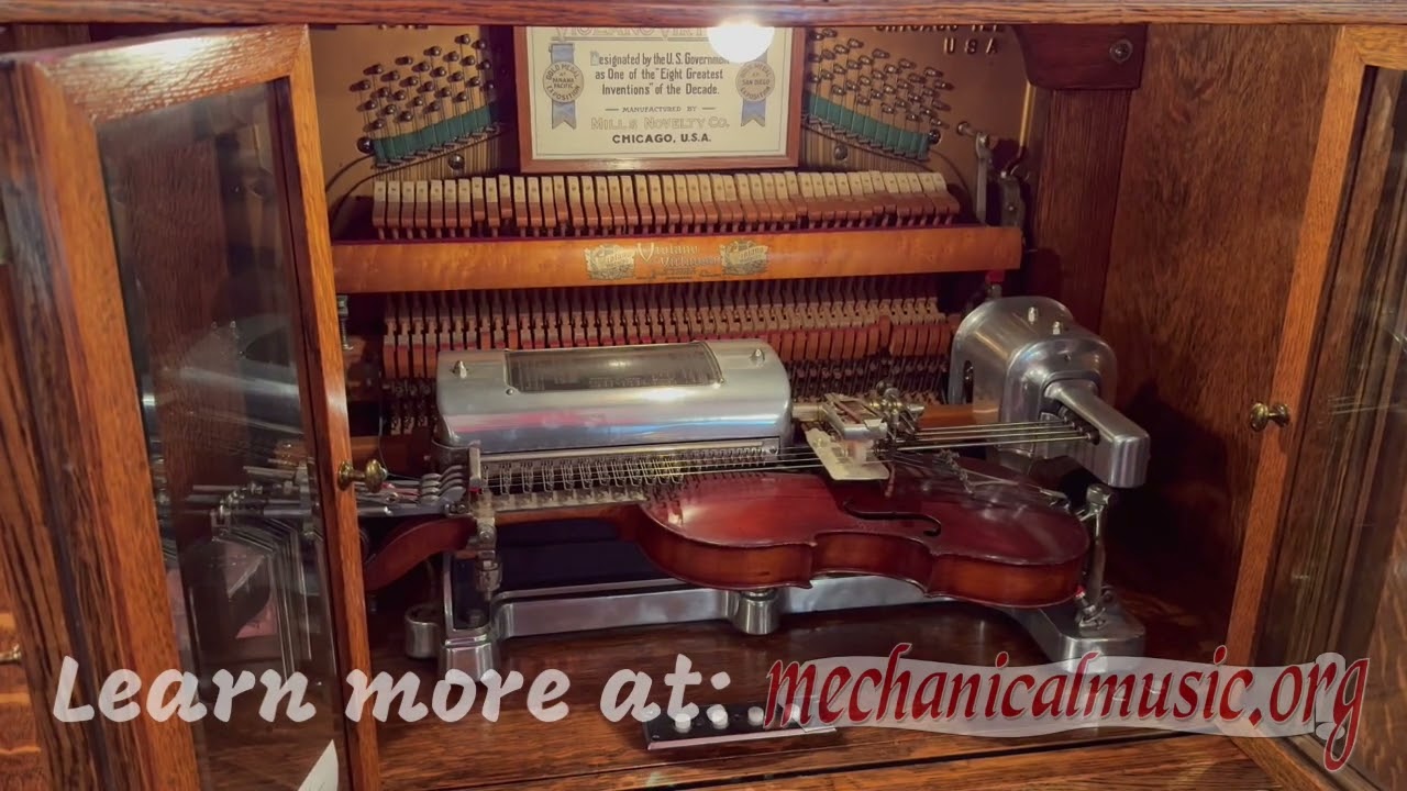 Mills Violano Virtuoso; Quarter Sawn Oak For Sale