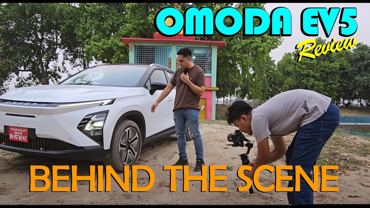 #omoda  #nepal  #vlog   Omoda E5 Review || Behind The Scene||