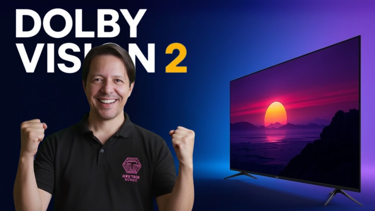 👉 Dolby Vision 2 Chegou: A Revolução da Imagem?  Será o Fim do HDR Tradicional?