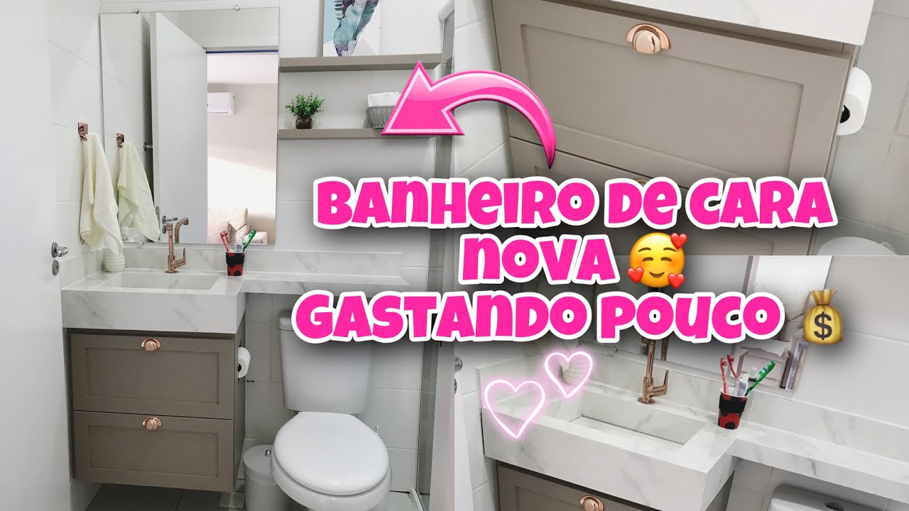 TOUR PELO BANHEIRO 😍- BANHEIRO ECOVITA CONSTRUTORA | Juliana Dultra