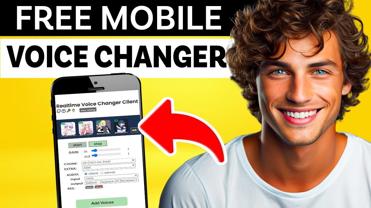 BEST AI Voice Changer for MOBILE - Sound like an Anime Girl!