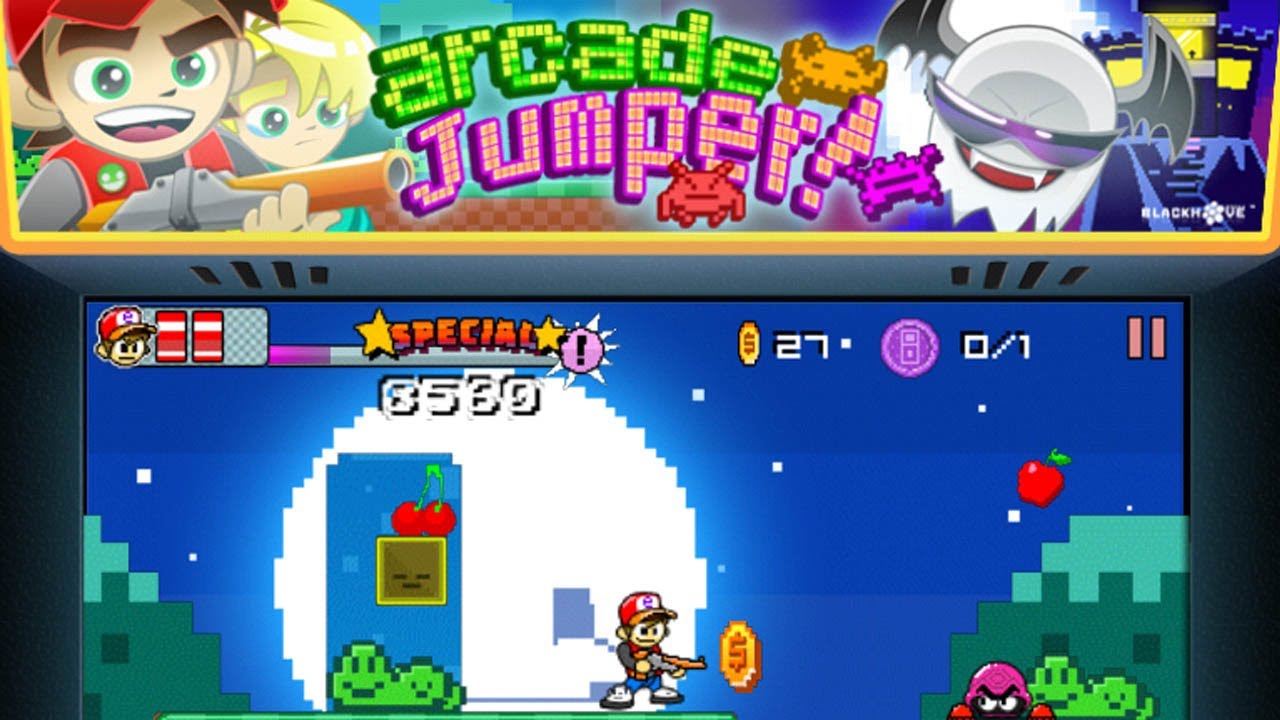 CGRundertow ARCADE JUMPER for iPhone Video Game Review