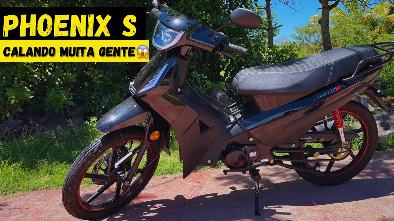 🔥SHINERAY PHOENIX S 50cc / uma ótima opção pagando pouco?