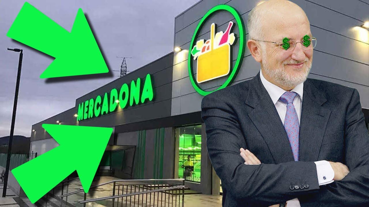 MERCADONA  (Juan Roig, hacendado, LIGAR CON PIÑA) 👉 COSAS QUE NO SABIAS 👈 ⏰ EN 10 MINUTOS ⏰