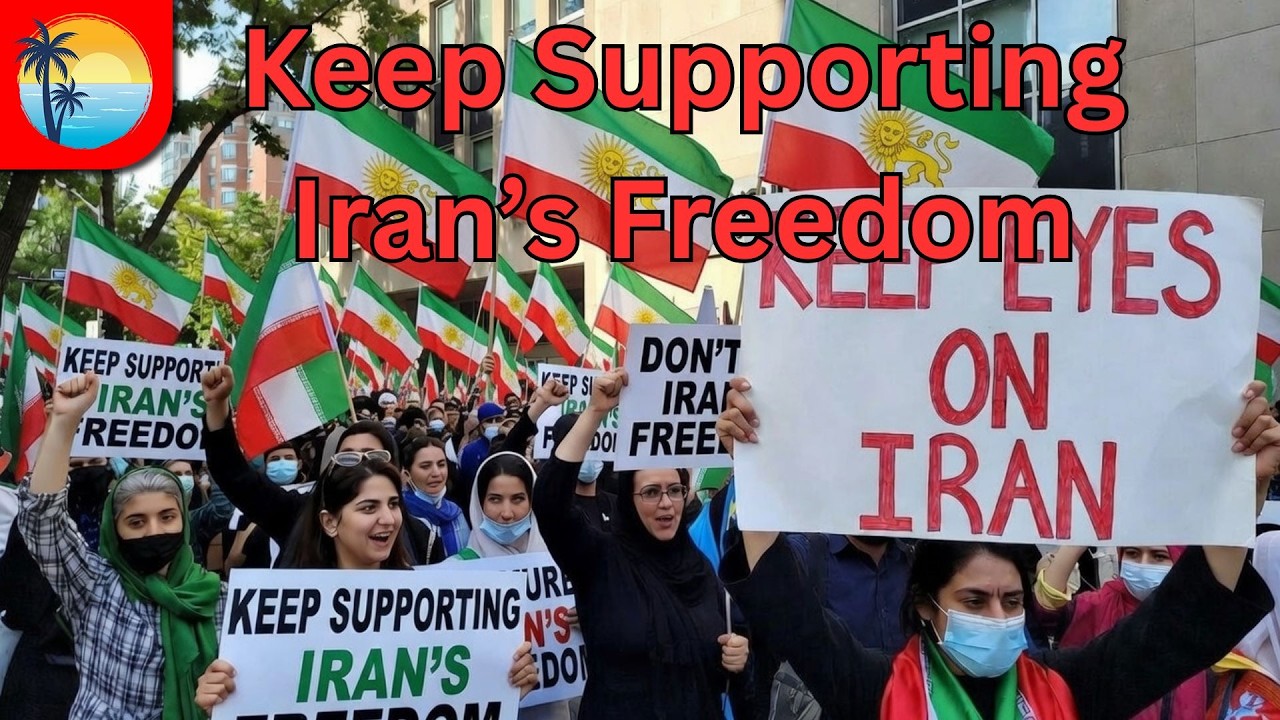 LIVE Iran Freedom Rally at U.S. Consulate | Toronto Canada
