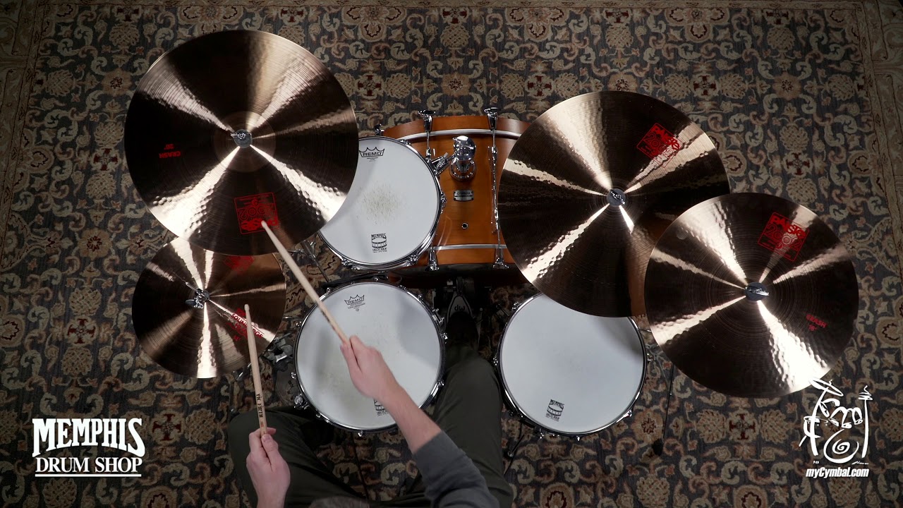 Paiste 2002 Cymbal Set 142022 + Bonus 18 Cymbal (106BS18-1012119S)