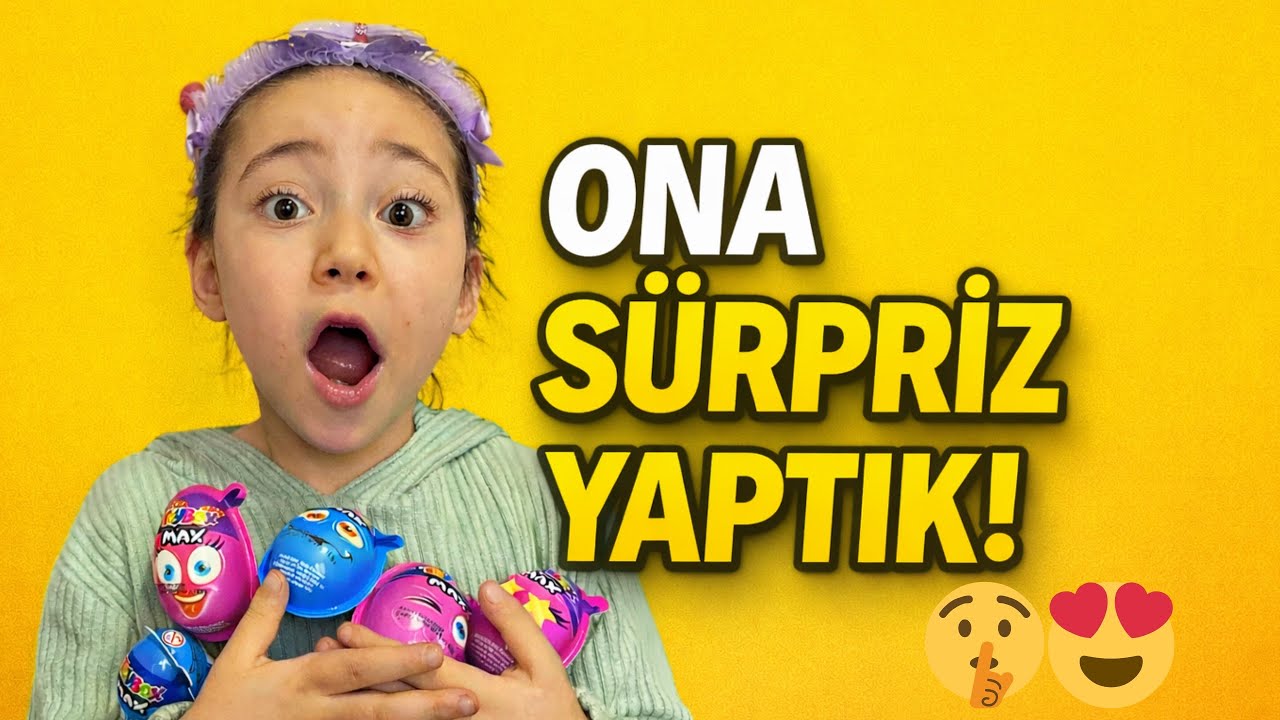 “Almayacağız” Demiştik… ONA SÜRPRİZ YAPTIK! 😱