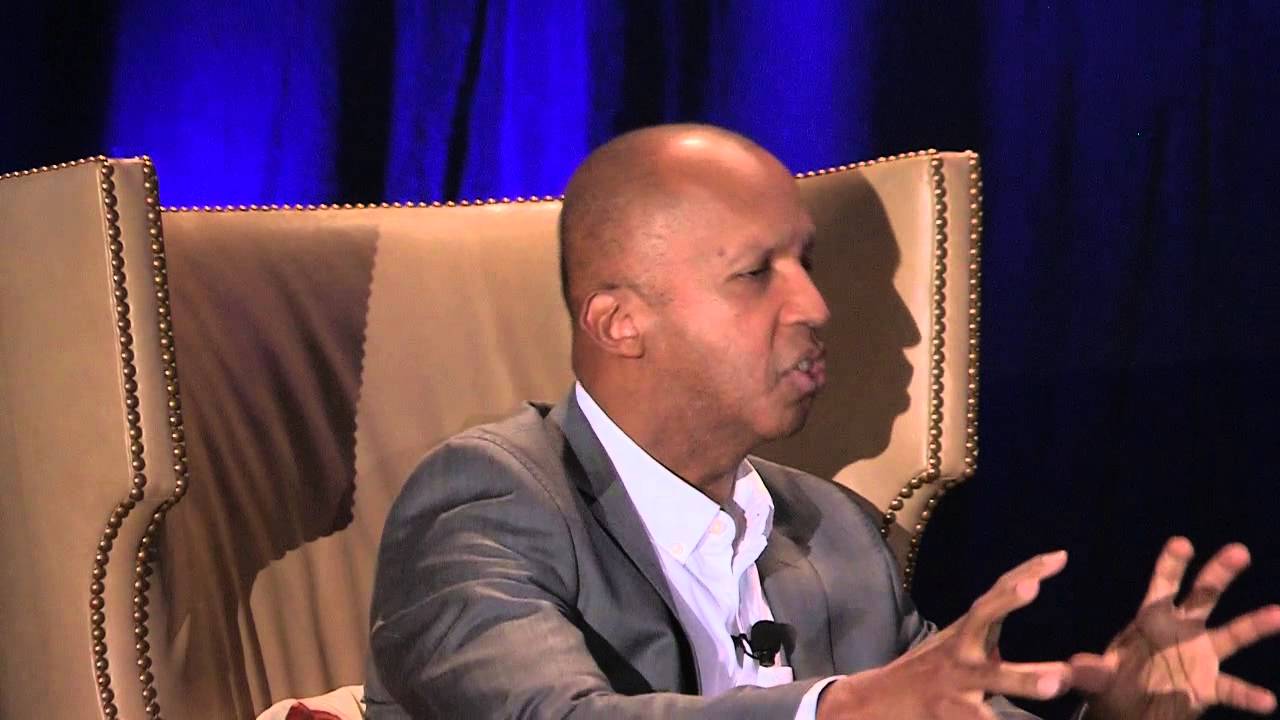 Cocktails & Conversations with Bryan Stevenson and Damien Echols at First-Year Experience® 2015