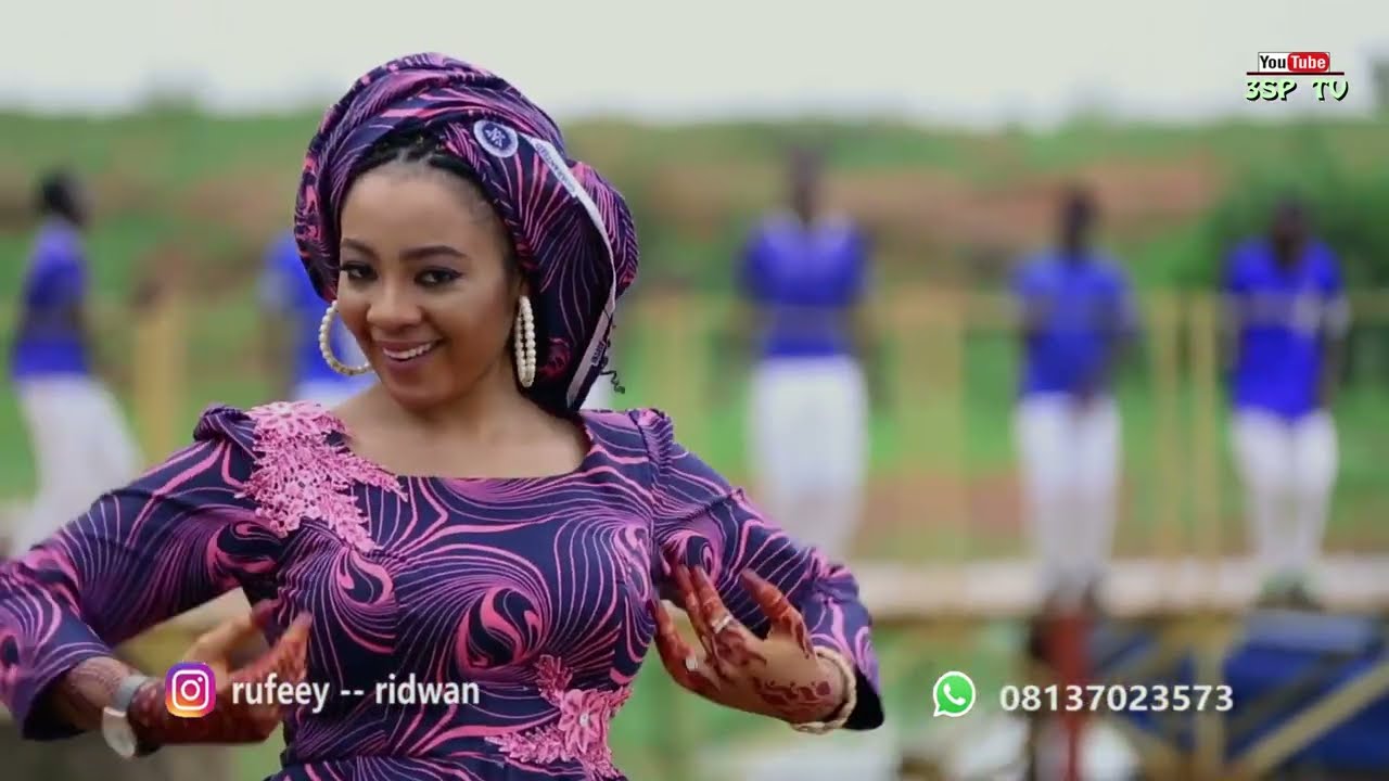 NASARA wakar hausa ft. Yamu Angon Sambisa da Rufee 