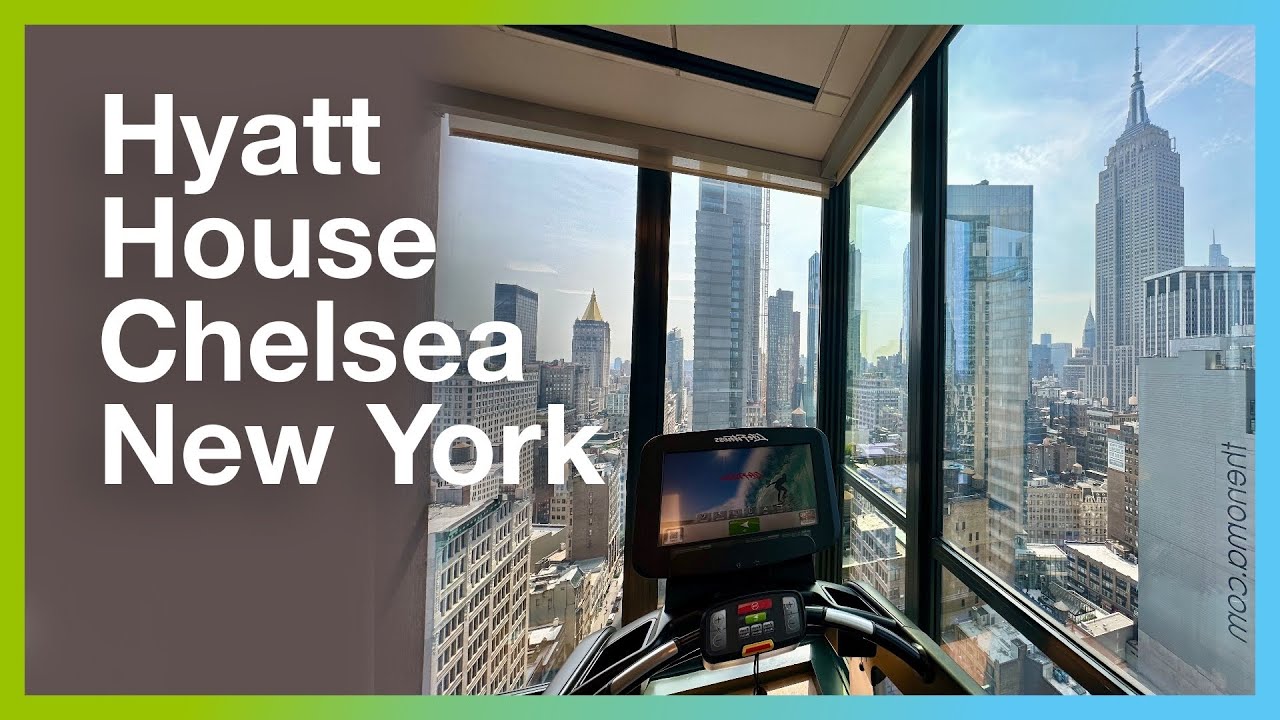 Hyatt House Chelsea New York City Hotel - King Room 508 Tour & Review - Manhattan (NYC)