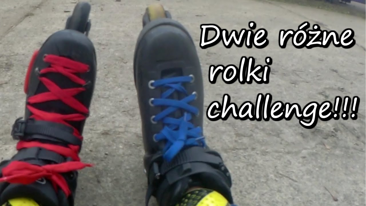 Dwie różne rolki challenge!!!