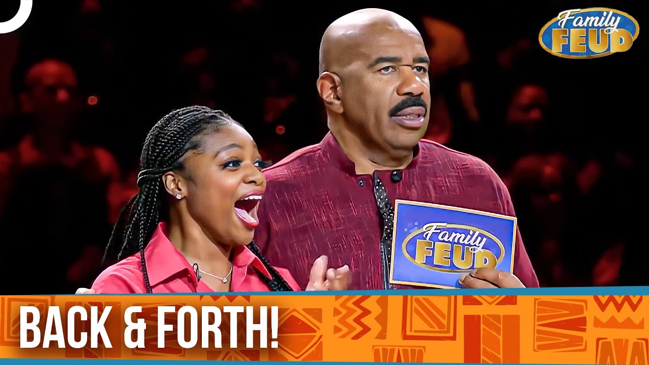 Fast Money Ride You Won’t BELIEVE! | Family Feud Classics