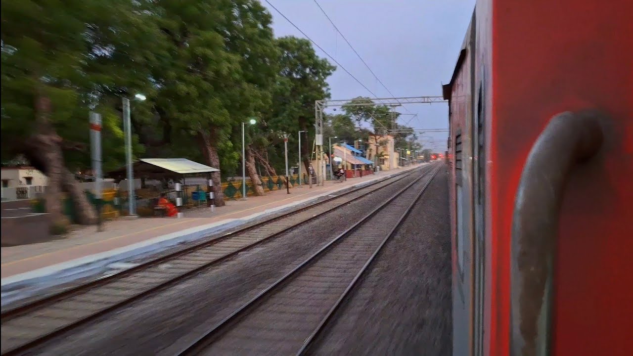 12415 Indore - New Delhi Intercity SF Express Skipping Aslaoda Railway Station 