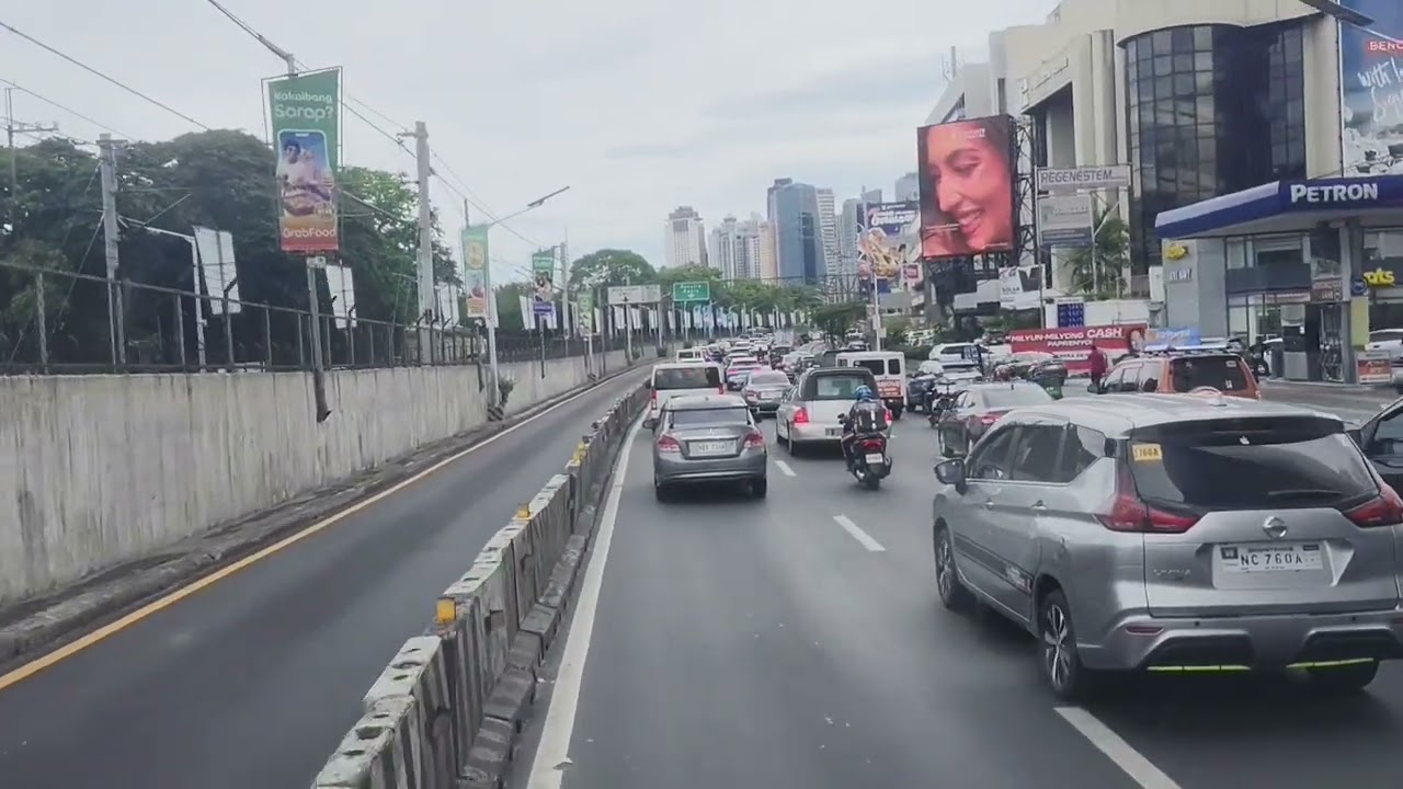 Edsa Cubao to Arcovia Pasig May 27 2025