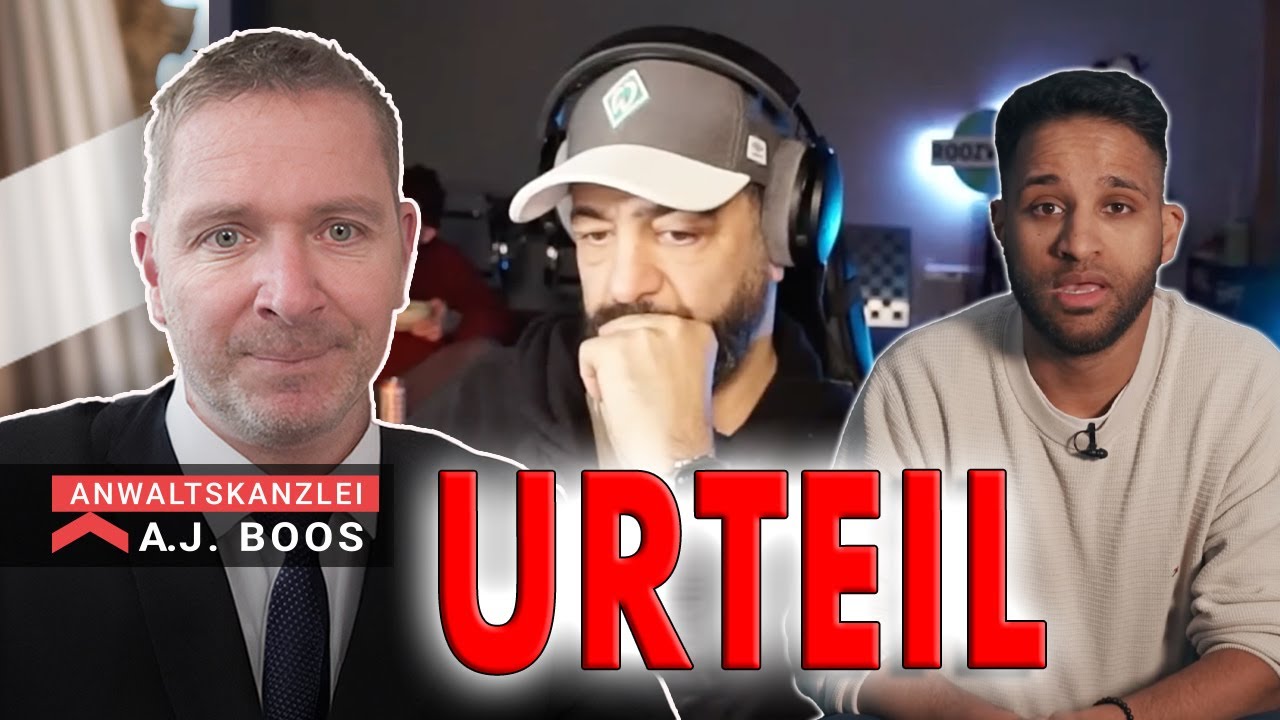 URTEIL im Strafprozess gegen ROOZ (Musik-Journalist u.a.): VERURTEILUNG wegen Angriff auf Twizzy