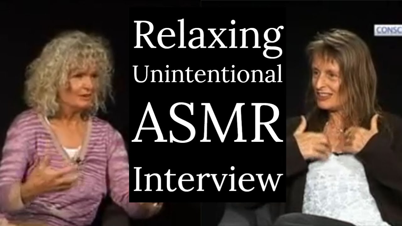 Two of the best Unintentional ASMR voices for the price of one | Sleepy Unintentional ASMR Interview