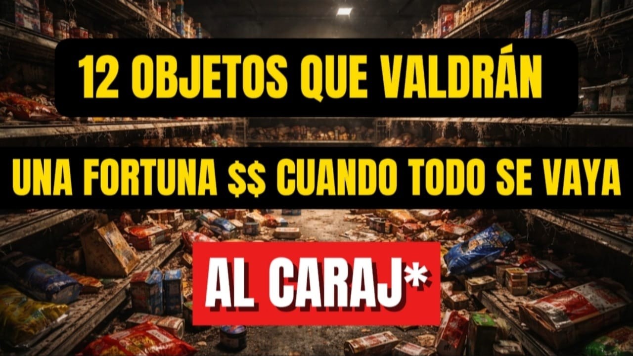 12 Objetos Extraños que Valdrán una Fortuna en la Próximo Colapso