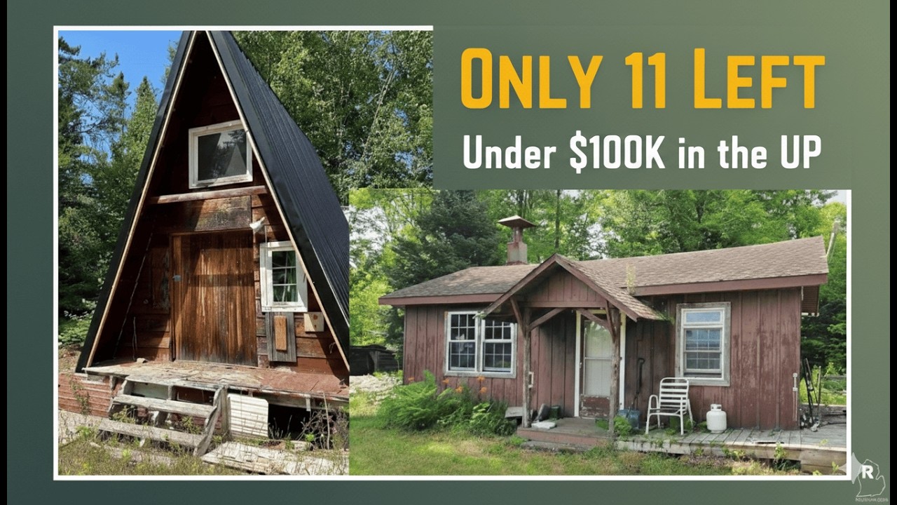 5-acre Cabins. That's All That's Left.